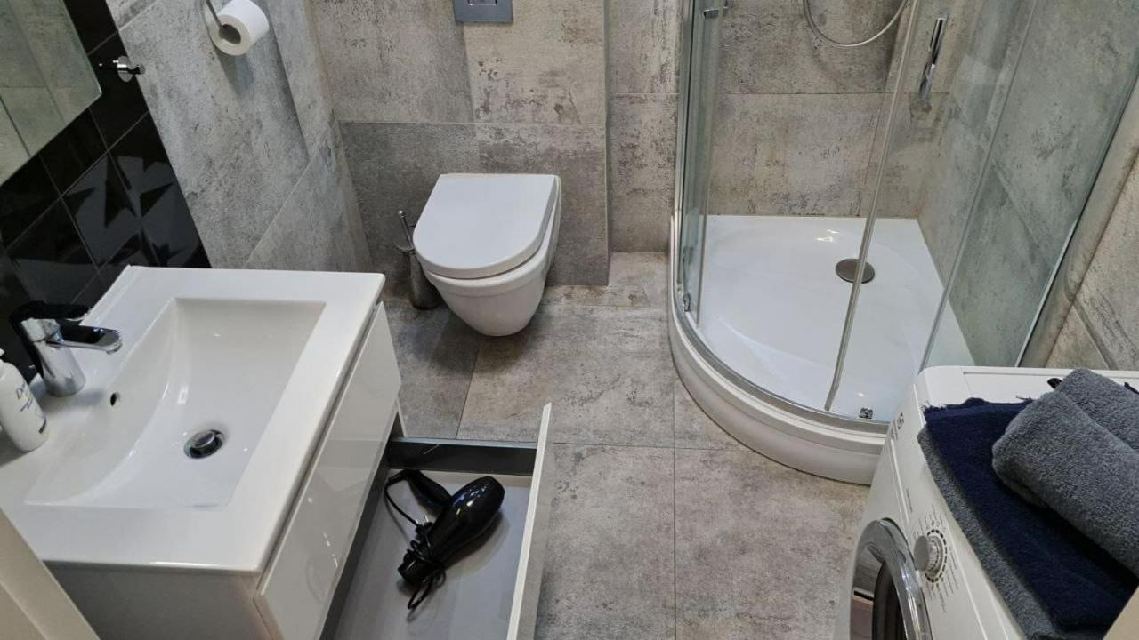 Prestige Aparthotel Centrum Nautica Στσέτσιν Εξωτερικό φωτογραφία