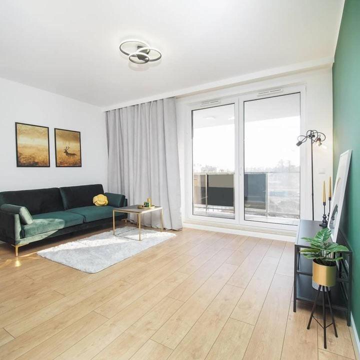 Prestige Aparthotel Centrum Nautica Στσέτσιν Εξωτερικό φωτογραφία