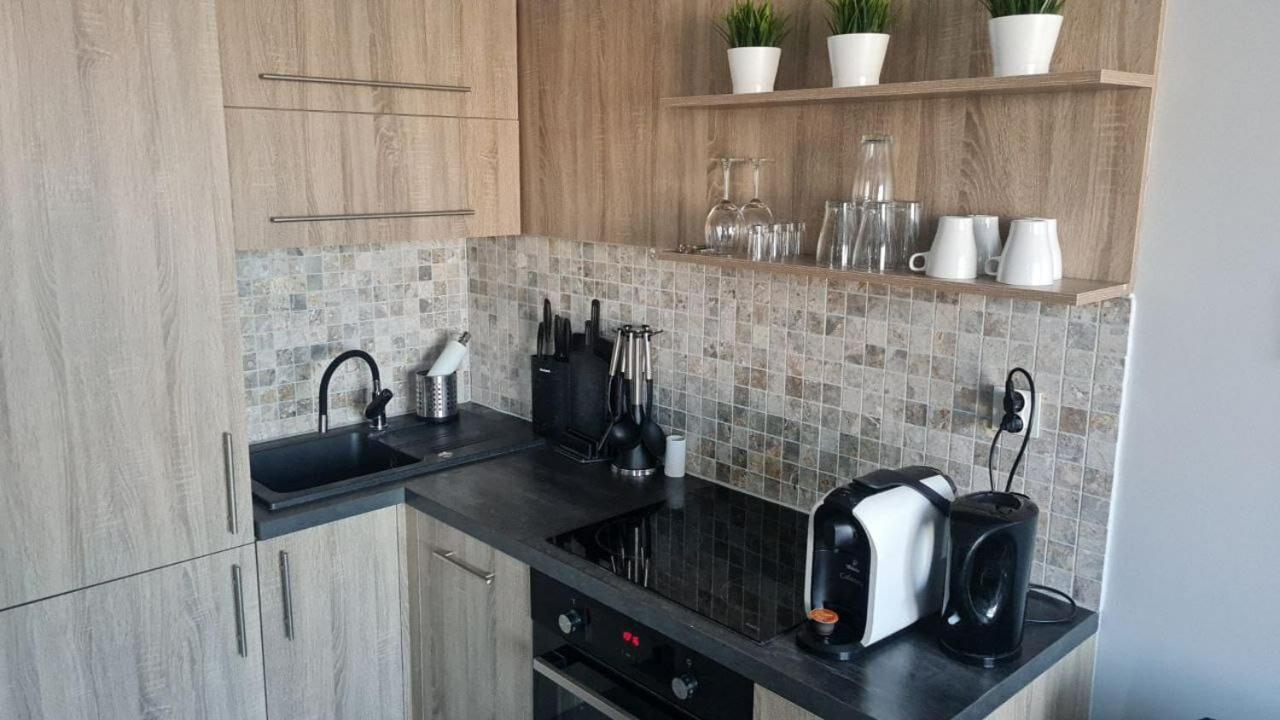 Prestige Aparthotel Centrum Nautica Στσέτσιν Εξωτερικό φωτογραφία