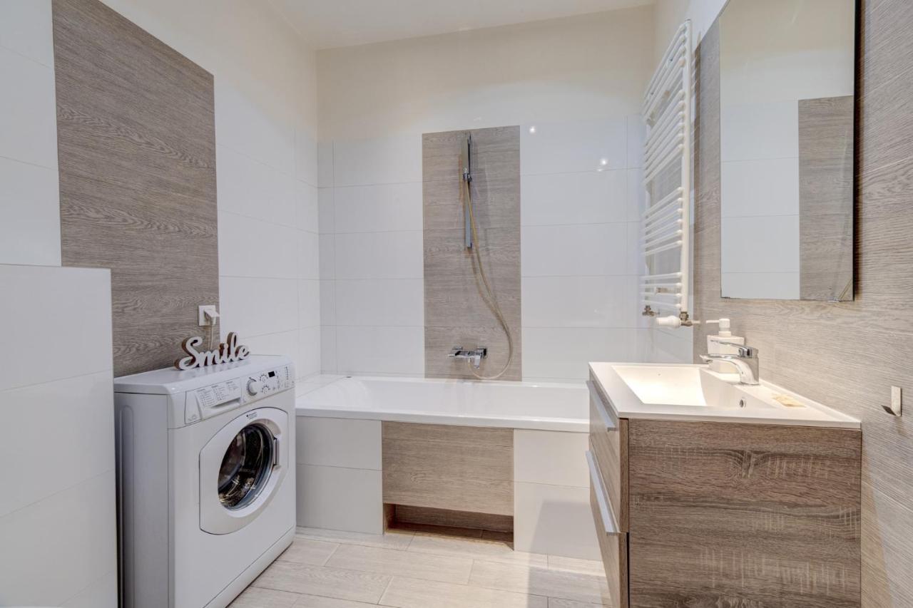 Prestige Aparthotel Centrum Nautica Στσέτσιν Εξωτερικό φωτογραφία