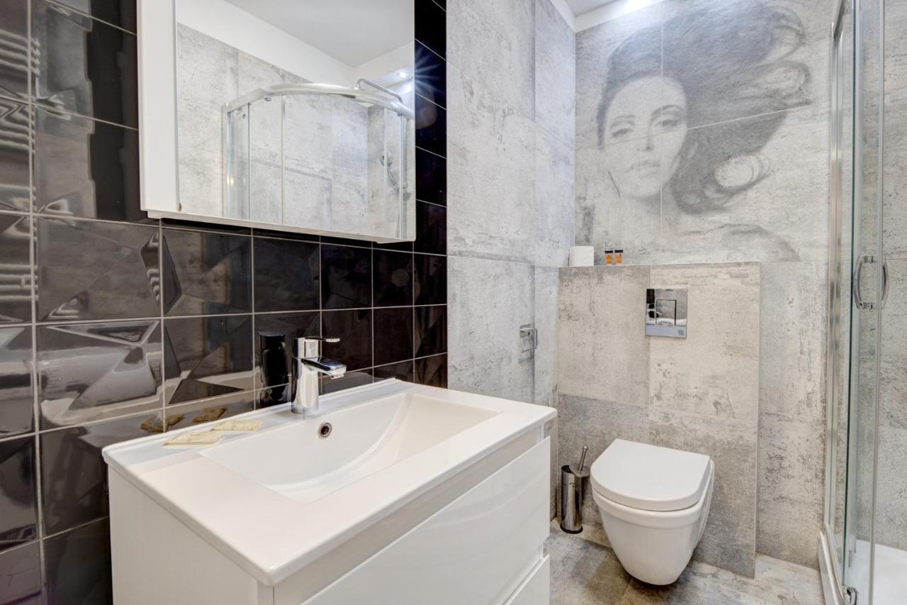 Prestige Aparthotel Centrum Nautica Στσέτσιν Εξωτερικό φωτογραφία