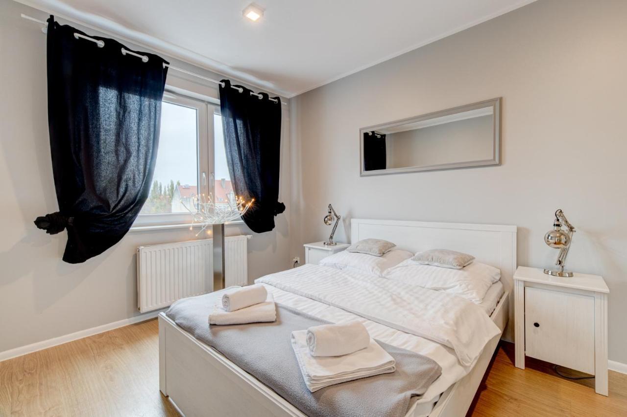 Prestige Aparthotel Centrum Nautica Στσέτσιν Εξωτερικό φωτογραφία