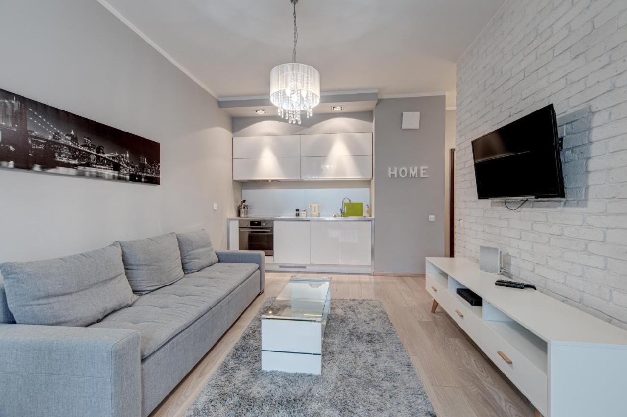 Prestige Aparthotel Centrum Nautica Στσέτσιν Εξωτερικό φωτογραφία