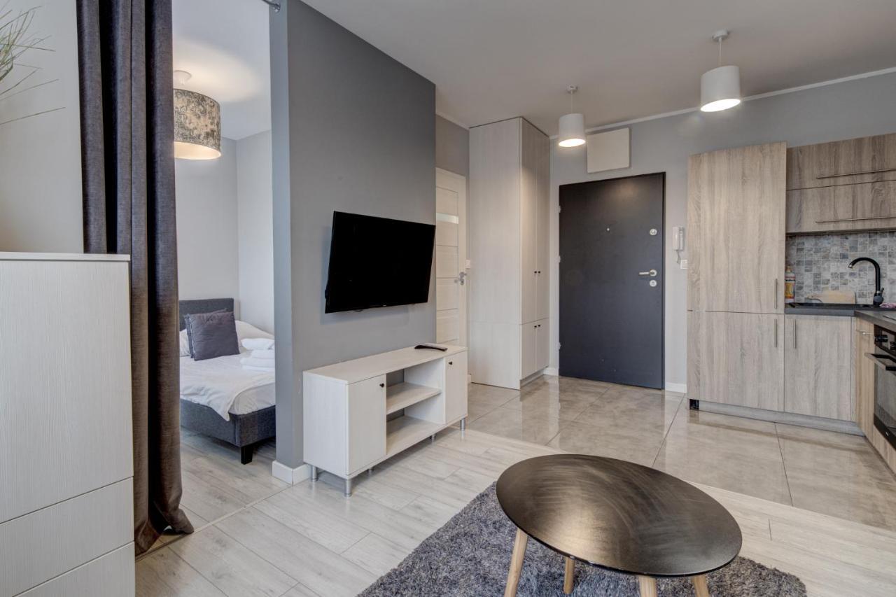 Prestige Aparthotel Centrum Nautica Στσέτσιν Εξωτερικό φωτογραφία