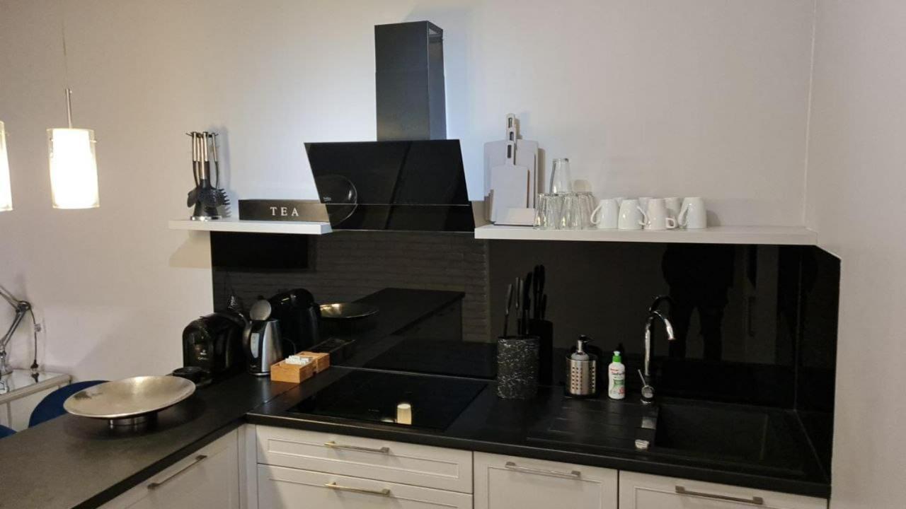 Prestige Aparthotel Centrum Nautica Στσέτσιν Εξωτερικό φωτογραφία