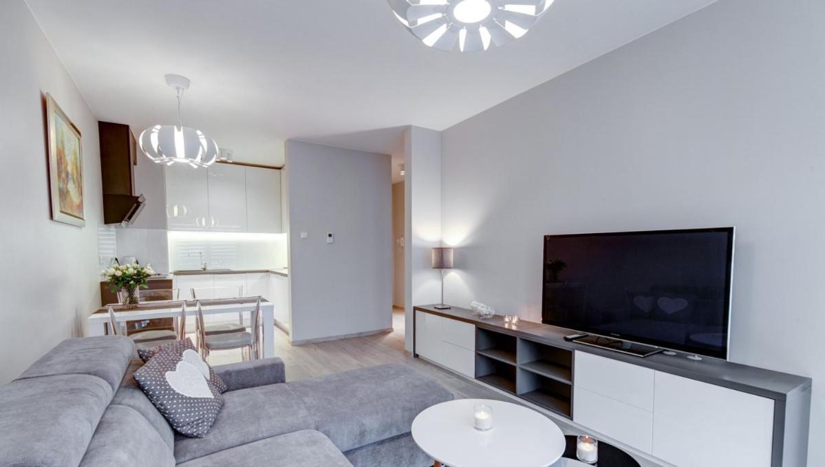 Prestige Aparthotel Centrum Nautica Στσέτσιν Εξωτερικό φωτογραφία