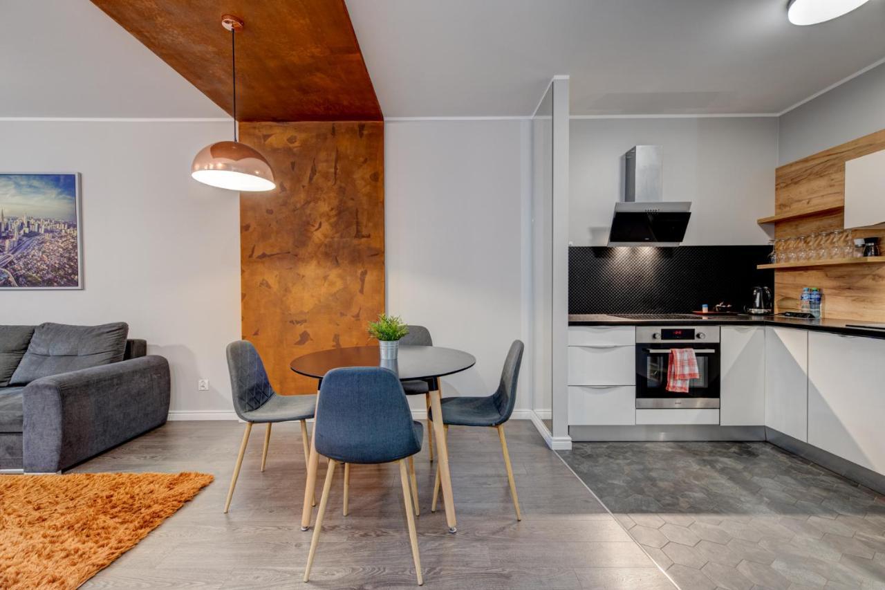 Prestige Aparthotel Centrum Nautica Στσέτσιν Εξωτερικό φωτογραφία