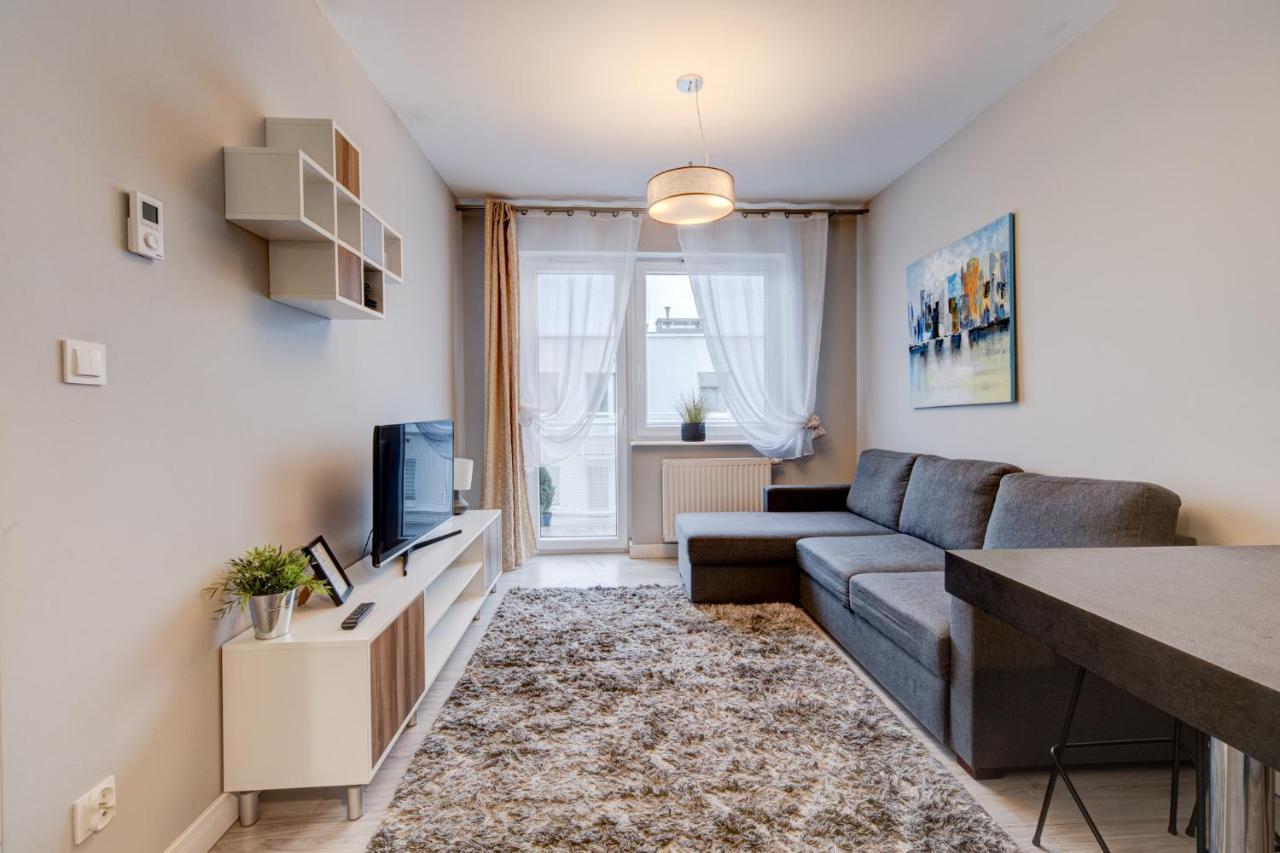 Prestige Aparthotel Centrum Nautica Στσέτσιν Εξωτερικό φωτογραφία