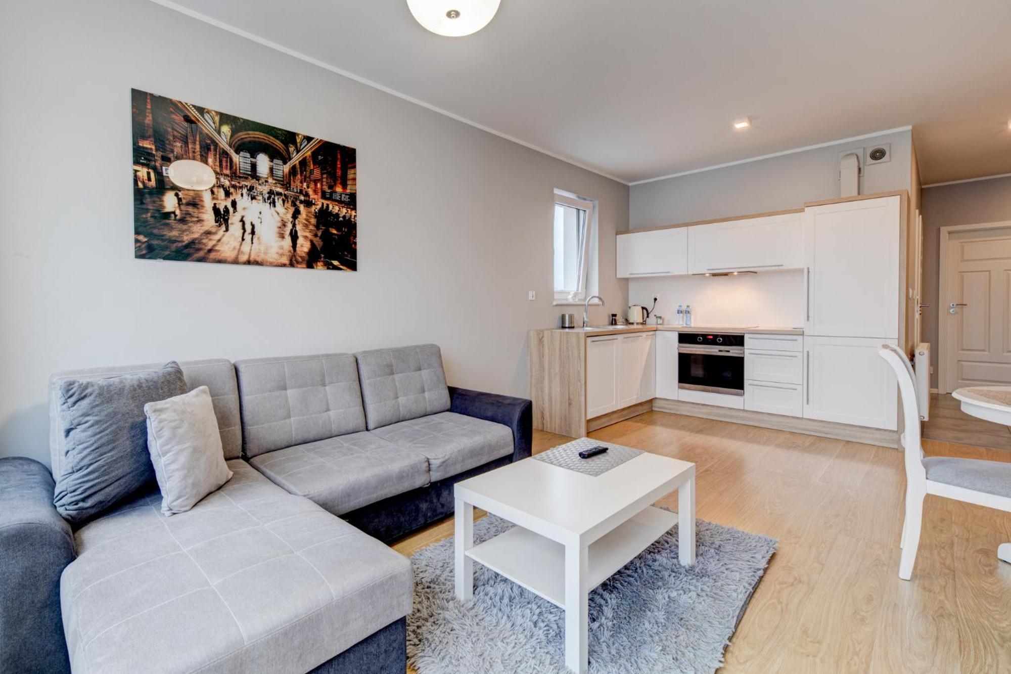 Prestige Aparthotel Centrum Nautica Στσέτσιν Εξωτερικό φωτογραφία