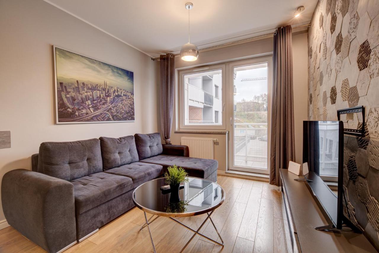 Prestige Aparthotel Centrum Nautica Στσέτσιν Εξωτερικό φωτογραφία
