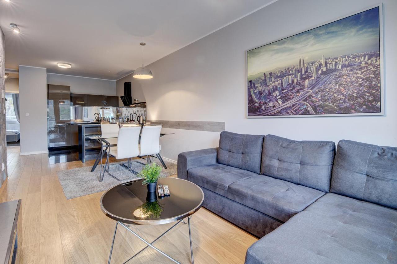 Prestige Aparthotel Centrum Nautica Στσέτσιν Εξωτερικό φωτογραφία