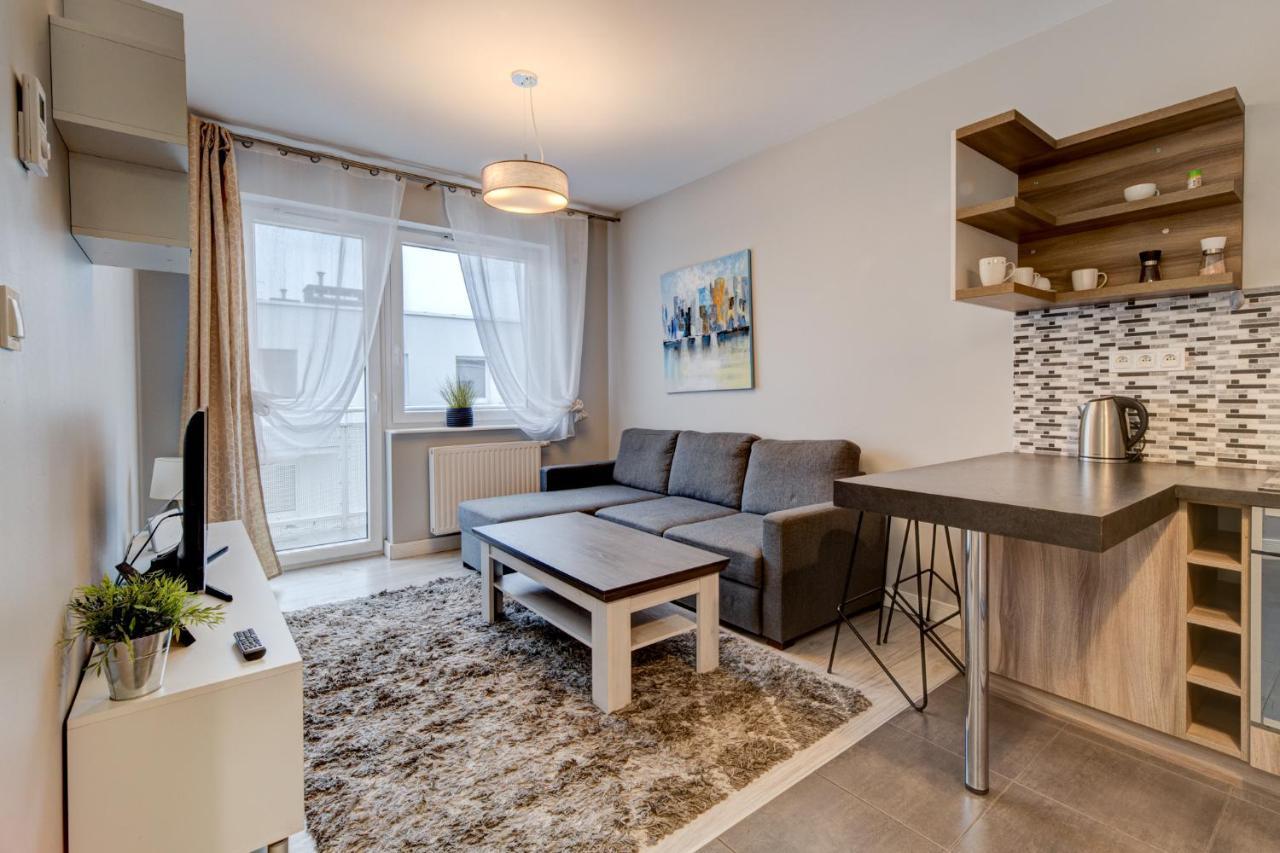 Prestige Aparthotel Centrum Nautica Στσέτσιν Εξωτερικό φωτογραφία